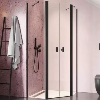 Душевой уголок Radaway Nes Black PTD 90x90