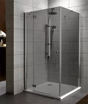 Душевой уголок Radaway Torrenta KDJ 100 стекло графит L