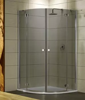 Душевой уголок Radaway Torrenta PDD 100 стекло графит