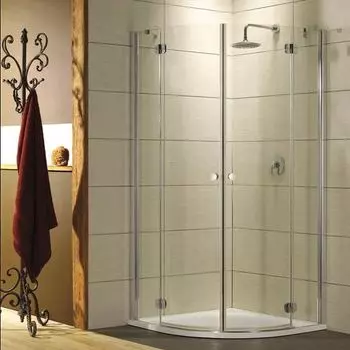 Душевой уголок Radaway Torrenta PDD 90 прозрачное стекло