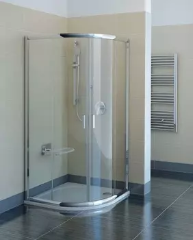 Душевой уголок Ravak BLCP4-80 Transparent, профиль блестящий