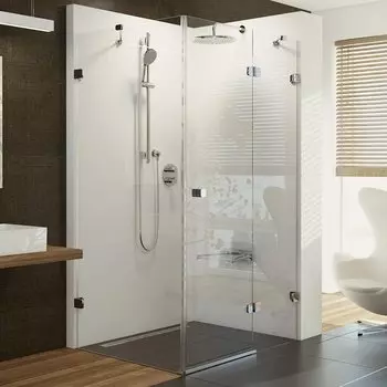 Душевой уголок Ravak Brilliant BSDSP + B SET R Transparent