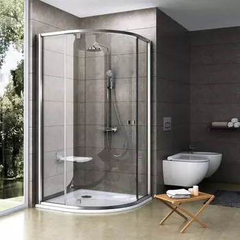 Душевой уголок Ravak PSKK3-80 Transparent, профиль сатин