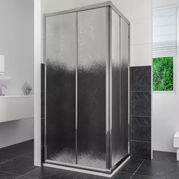 Душевой уголок RGW Classic CL-32 90x90 профиль хром, стекло шиншилла