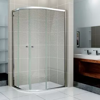 Душевой уголок RGW Classic CL-61 100x80 профиль хром, стекло шиншилла