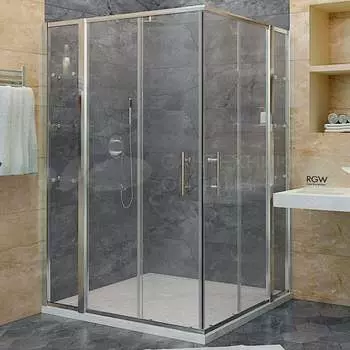 Душевой уголок RGW Hotel HO-312 110x110 см с полками