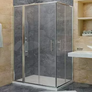 Душевой уголок RGW Hotel HO-42 110x80 см