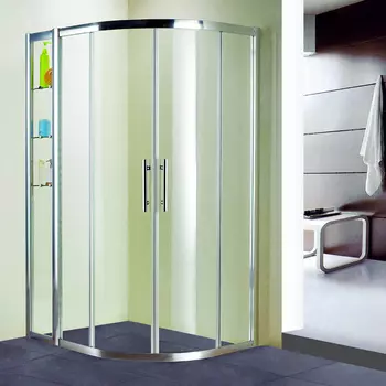 Душевой уголок RGW Hotel HO-62 130x100 см с полками