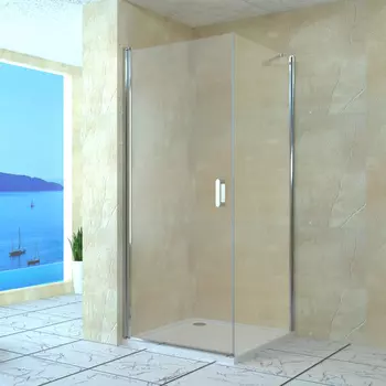 Душевой уголок RGW Leipzig LE-34 60х100x195 профиль хром, стекло прозрачное