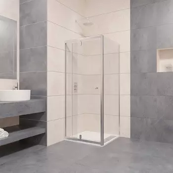 Душевой уголок RGW Passage PA-32 80x80 стекло прозрачное