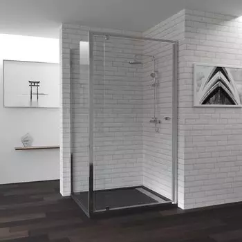 Душевой уголок RGW Passage PA-44 80x70 стекло прозрачное
