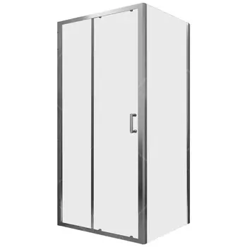 Душевой уголок RGW Passage PA-74 120х90 профиль хром, стекло прозрачное