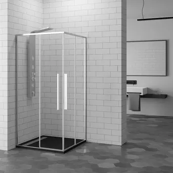 Душевой уголок RGW Stilvoll SV-31 100х100 профиль хром