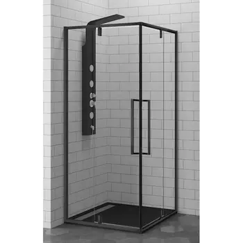 Душевой уголок RGW Stilvoll SV-33B 80x80x200 профиль черный