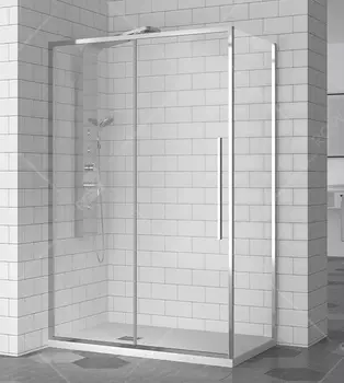 Душевой уголок RGW Stilvoll SV-42 120х90 профиль хром