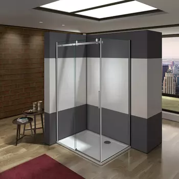 Душевой уголок RGW Tornado TO-45 120х90х200 хром, стекло прозрачное