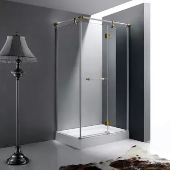 Душевой уголок RGW Viscount VI-41 800х1200х1950 профиль белый, стекло прозрачное