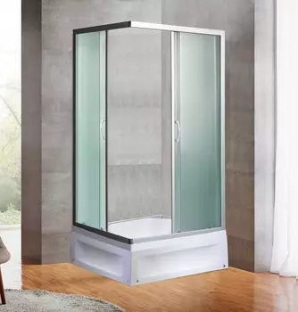 Душевой уголок River Morava XL 120/80/41 MT с поддоном