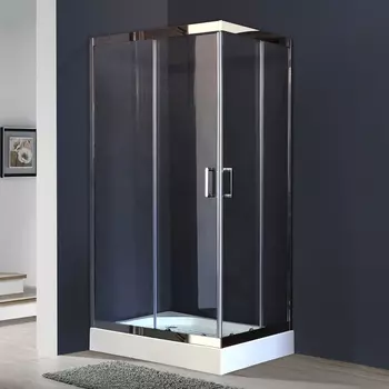 Душевой уголок Royal Bath HPD RB8100 HPD-T-CH 100x80