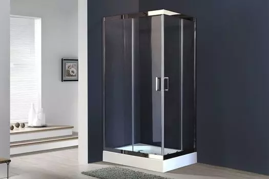 Душевой уголок Royal Bath HPD RB9011HPD-T-CH 110х90 прозрачный