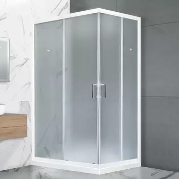 Душевой уголок Royal Bath HPD RB 1120 HPD-C 120x100 матовое стекло