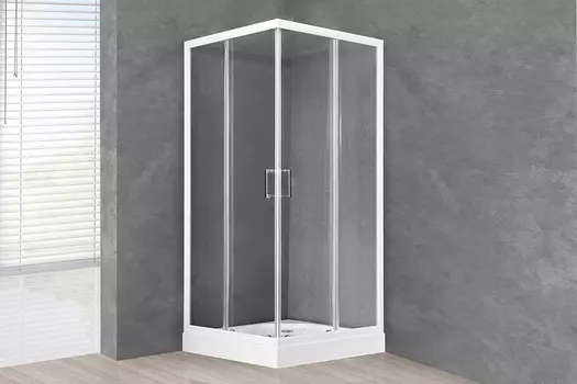 Душевой уголок Royal Bath RB 80HP-T (прозрачное)