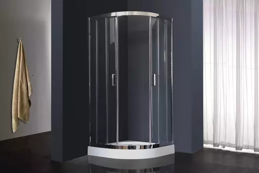 Душевой уголок Royal Bath RB 90HK-T-CH (прозрачное)