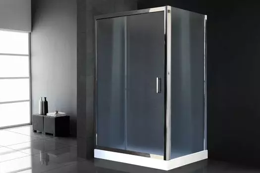 Душевой уголок Royal Bath RB 9120HP-C-CH (матовое)