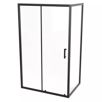 Душевой уголок Taliente KIT-TA-120/09-1CB 120х90х195 см