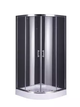 Душевой уголок Taliente TA-09091-1CP 90х90 профиль хром, стекло прозрачное