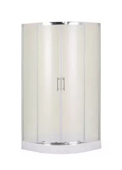 Душевой уголок Taliente TA-09091-1MP 90х90 профиль хром, стекло матовое