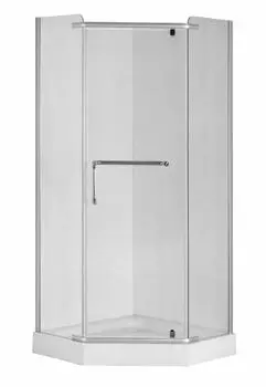 Душевой уголок Taliente TA-09093-1CP 90х90х195 см