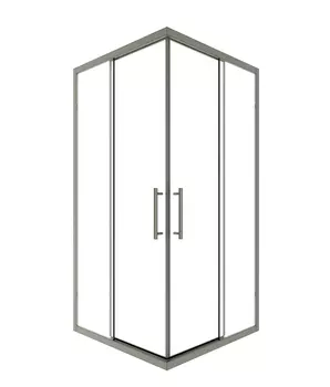 Душевой уголок Timo TKSS-100/13C-8 100х100х200 см, стекло прозрачное, профиль никель