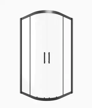 Душевой уголок Timo TPSS-90/03C-8 90х90х200 см, стекло прозрачное, профиль черный