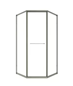 Душевой уголок Timo TTSS-100/13C-8L 100х100х200 см, стекло прозрачное, профиль никель