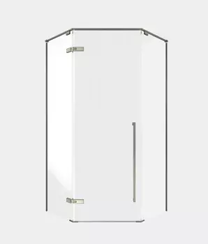 Душевой уголок Timo TTSSP-100/13C-8 100х100х200 см, стекло прозрачное, профиль никель