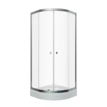 Душевой уголок Triton Альфа-Хром 90х90 хром Щ0000051621