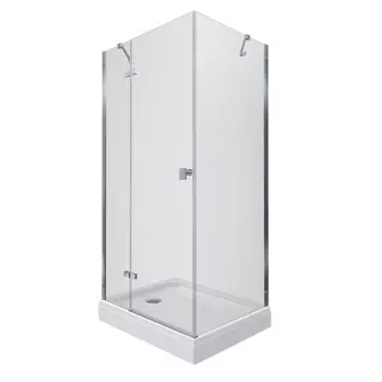 Душевой уголок Triton Брава-Хром 120х80 с поддоном Щ0000054194