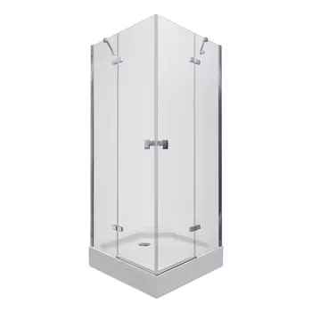 Душевой уголок Triton Дельта 90х90 хром, с поддоном Щ0000054215