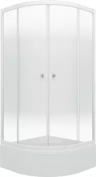 Душевой уголок Triton Лайт 90х90 В со средним поддоном