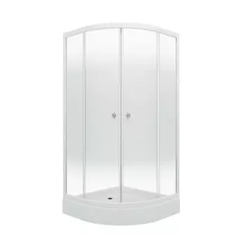 Душевой уголок Triton Лайт 90х90 А с низким поддоном