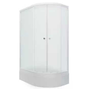 Душевой уголок Triton Риф 120x80B L средний поддон