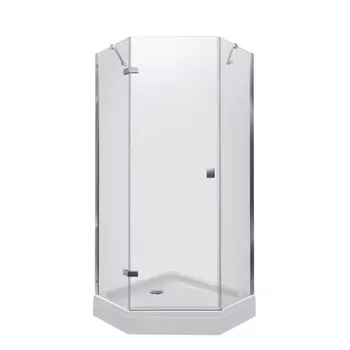 Душевой уголок Triton Сигма 90х90 хром, с поддоом Щ0000054218