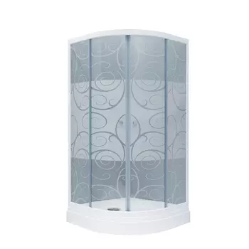 Душевой уголок Triton Стандарт Узоры 100x100 А