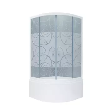 Душевой уголок Triton Стандарт Узоры 90x90 Б
