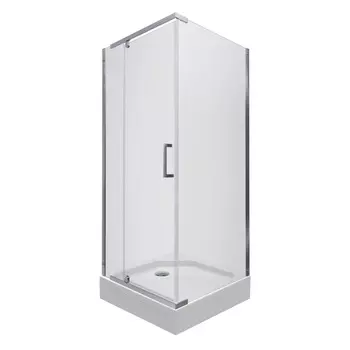 Душевой уголок Triton Терра 90х90 хром, с поддоном Щ0000053611