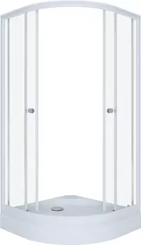 Душевой уголок Triton Ультра 100х100 А низкий поддон Щ0000061796