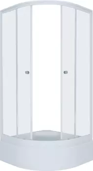 Душевой уголок Triton Ультра 100х100 В средний поддон Щ0000061788