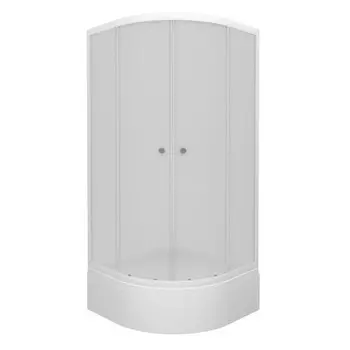 Душевой уголок Triton Вельвет 90х90 В со средним поддоном Щ0000063057