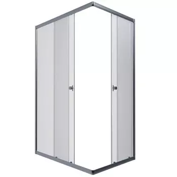 Душевой уголок Triton Вента-Хром 100х80 без поддона Щ0000057860